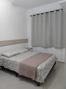 Krevet ili kreveti u jedinici u okviru objekta RESIDENCIAL SANTANA 104