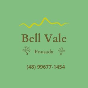 znak na dzwonek w pokoloch w obiekcie Bell vale w mieście Lauro Müller