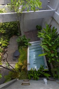 Ein Garten an der Unterkunft Hidden Garden Hostel