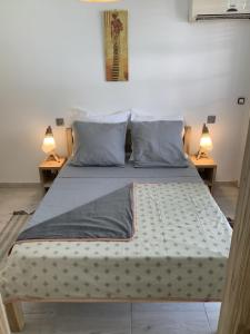 Postel nebo postele na pokoji v ubytování Villa Ferré + 7 fotografií
