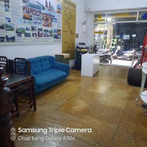 Istumisnurk majutusasutuses Hanoi Carina Hotel