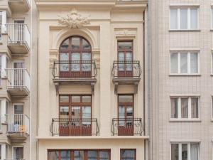 Budova, kde se apartmán nachází