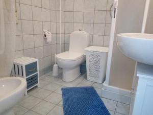 Kúpeľňa v ubytovaní Casa Sole Mare