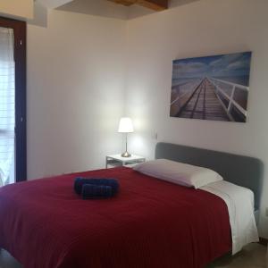 A bed or beds in a room at La Persiana2
