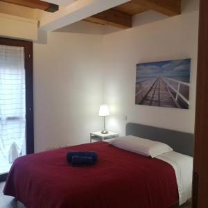 A bed or beds in a room at La Persiana2