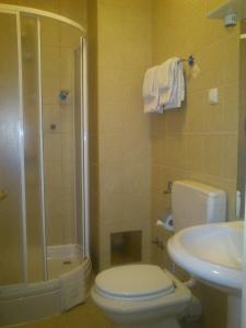 Kúpeľňa v ubytovaní Hotel Zuco