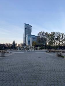 Budova, v ktorej sa apartmán nachádza