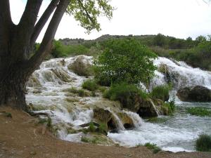 Paisaje cerca of this country house