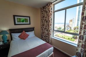 Katil atau katil-katil dalam bilik di Gooderson Tropicana Hotel