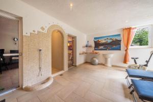 Kúpeľňa v ubytovaní Haus Hubertus - Fewo 5