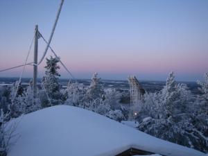 Vuokatti Sport Resort v zimě