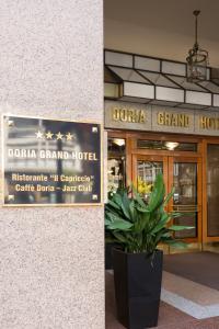Certifikát, hodnocení, plakát nebo jiný dokument vystavený v ubytování Doria Grand Hotel