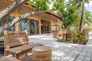 Zahrada ubytování Kagi Maldives Resort & Spa