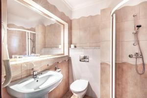 Kúpeľňa v ubytovaní Hotel Gołębiewski Białystok