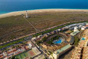 
Ett flygfoto av MUR Faro Jandia Fuerteventura & Spa
