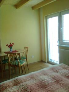 A seating area at Chalupa Vaclav
