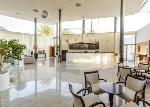 Posezení v ubytování Hotel Las Costas