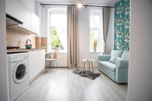 Posedenie v ubytovaní Apartamenty Centrum