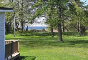 Paisaje cerca de este camping