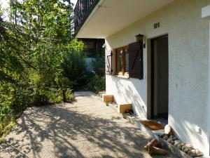 Zahrada ubytování Ferienhaus Frankenglueck