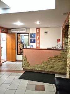 Лоби или рецепция в Kurskaya 10 Mini-Hotel