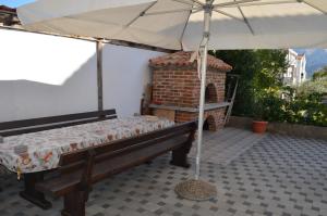 Balkón nebo terasa v ubytování Apartments Vasilić