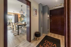 Posedenie v ubytovaní VIP Apartamenty Szklane Domy The View