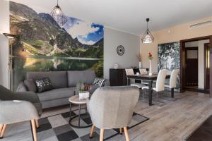 Posedenie v ubytovaní VIP Apartamenty Szklane Domy The View