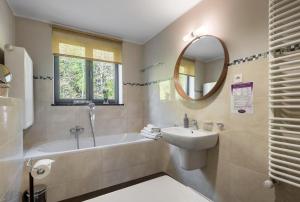 Kúpeľňa v ubytovaní VIP Apartamenty Szklane Domy The View + 37 fotografií