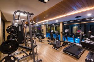 Palestra o centro fitness di Aurico Kata Resort & Spa - SHA Extra Plus