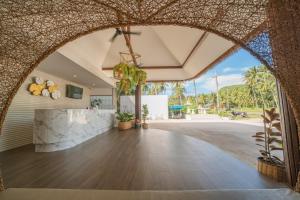 Balkón nebo terasa v ubytování Resto Sea Resort - Baan Krut
