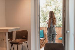 Goście zatrzymujący się w obiekcie Top Center-Apartment - Wohnung im Stadtzentrum in perfekter Lage & Balkon