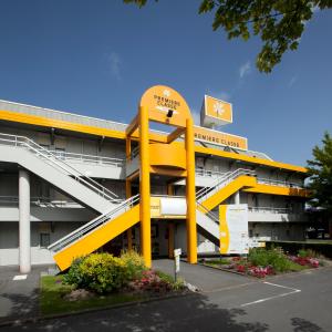 Photo de la galerie de l'établissement Premiere Classe Angers Beaucouzé, à Beaucouzé