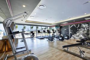 Fitness centrum a/nebo fitness zařízení v ubytování Riu Palace Costa Mujeres - All Inclusive