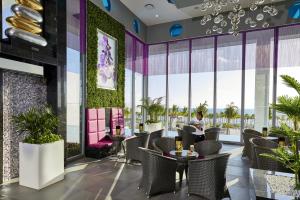 Posezení v ubytování Riu Palace Costa Mujeres - All Inclusive