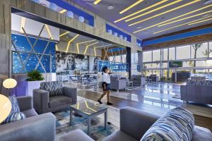 Posezení v ubytování Riu Palace Costa Mujeres - All Inclusive