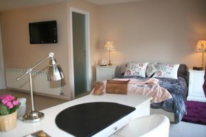 Ein Bett oder Betten in einem Zimmer der Unterkunft B&B Sallent