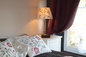 Ein Bett oder Betten in einem Zimmer der Unterkunft B&B Sallent