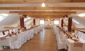 Banquet facilities sa farm stay