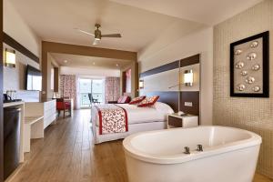 Posezení v ubytování Riu Palace Costa Mujeres - All Inclusive