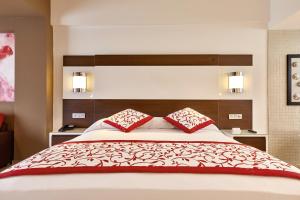 Postel nebo postele na pokoji v ubytování Riu Palace Costa Mujeres - All Inclusive