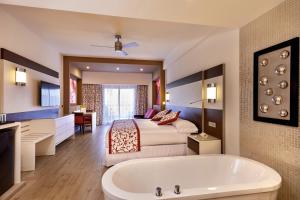Posezení v ubytování Riu Palace Costa Mujeres - All Inclusive