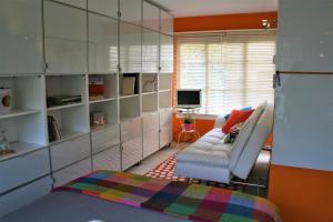 Ein Bett oder Betten in einem Zimmer der Unterkunft B&B Sallent