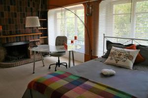 Ein Bett oder Betten in einem Zimmer der Unterkunft B&B Sallent