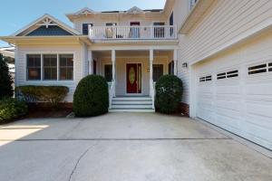 Budova, kde se prázdninový dům nachází