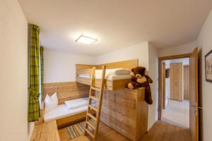 Letto o letti in una camera di Hotel Garni Angerer