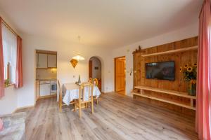 TV o dispositivi per l'intrattenimento presso Hotel Garni Angerer