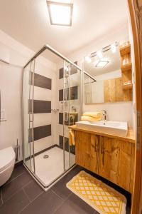 Bagno di Hotel Garni Angerer
