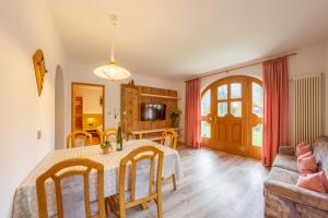 TV o dispositivi per l'intrattenimento presso Hotel Garni Angerer
