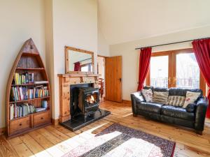 Posezení v ubytování Crolly Home